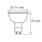 Paulmann LED QPAR111 4W GU10 230V  28514 