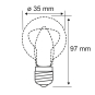 Paulmann LED Kerze 2,5W E14 230V   28572 