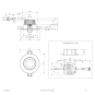 EVN Einbaustr Edelstahl V4A PCE650N61002 