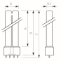 Philips TUV PL-L 95W/4P HO 1CT/25 