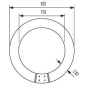 Philips Actinic BL TL-E 22W/10 1CT/20 