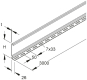 Niedax Trennsteg 108x2998mm RW 110-1.5 S 