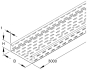 NIED Kabelrinne feuerverzinkt  RL60.100F 