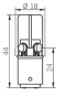 GROTHE LED-Leuchtmittel KSZ-LED 8652 