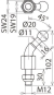 Dehn 706239 KFP 20  KFP 20 W45M12 SN7024 