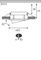 Paulmann Einbauleuchte LED Nova    93682 