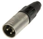 KIND XLR-Stecker 3polig       7489000218 