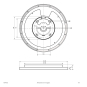 EVN LED Anbauleuchte-rund-    AD44400125 