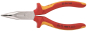 Knipex Flachrundzange mit   2526160 