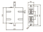 EFB Kupplung SC/SC-Duplex APC SM 53319.3 