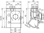 DEHN Dachrinnenklemme             339067 