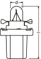 OSR Fahrzeuglampe 1,2W 24V B8,5D  2741MF 