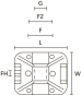 Hellermann TY3G1S-PA66-NA(100) 