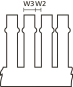 Hellermann HTWD-PN-25x80-PVC-GY 