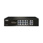 Grothe PoE-Switch 10 Ports  SWI 3000/451 