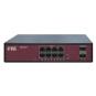 Grothe PoE-Switch 10 Ports  SWI 3000/452 