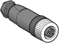 Telemecanique XZCC12FDM40B Buchse M12 