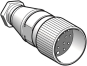 Telemecanique XZCC23FDM190S Buchse M23 