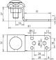 DEHN Anschlusslasche Z-Form Al m. 377200 