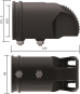 DOTLUX Mastaufnahmeadapter 76mm     3633 