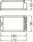 Osram PTo 250W 220-240V 3DIM UNV1 