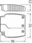 Osram OT CABLE CLAMP A-STYLE TL 