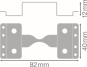 LEDV LN INDV LIGHTLINE CONNECTOR 