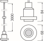 LEDV Vintage 1906 Pendelleuchte E27 