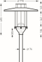 TRILUX 9821 AB2L-LRA/3200-740    6716240 