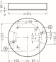 TRIL Anbauleuchte, OTA opal-     6459240 