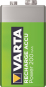 VARTA POWER Akku E-Block 9V       56722 