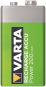 VARTA POWER Akku E-Block 9V       56722 