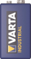 VARTA Industrial E-Block 9V         4022 