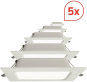 DOTLUX LED-Einbaupanel SQUAREeco  600097 