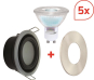 DOTLUX LED-EBfassung MULTIip65 m. 600109 