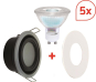 DOTLUX LED-EBfassung MULTIip65 m. 600108 