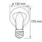 Paulmann LED G125 Miracle Mosaic   28746 