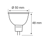 Paulmann LED GU5,3 445lm 2700K 36° 28758 