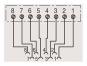 RB ISDN-Dose perlweiss    UAE 8 (8) Up 0 