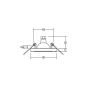 BRUM NV-Einbaudownlight          0282.00 