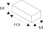 SLV S-TRACK DALI Leuchtenadapter 1002660 