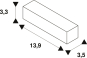 SLV S-TRACK DALI Einspeiser      1002640 