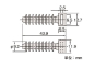 Hellermann LOK01-PA6HIR-BK(100) 