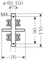 Hensel Mastbefestigung           KV MB 3 