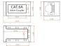 EFB Modular-Adapter RJ45 STP     37489.2 