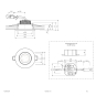 EVN P-LED Deckeneinbau IP20  PC20N615D2W 