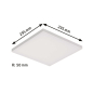 Paulmann WallCeiling Velora LED    79817 