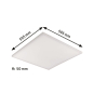 Paulmann WallCeilingVelora LED     79822 