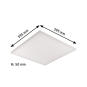 Paulmann WallCeilingVelora LED     79826 