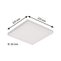 Paulmann WallCeilingVelora LED     79824 